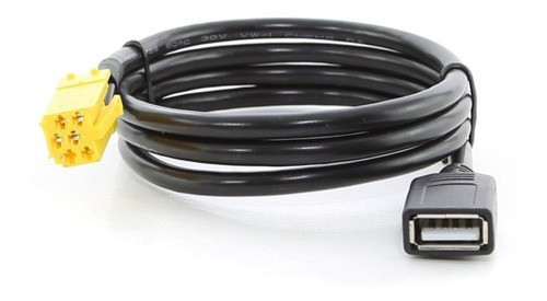 Conector  Usb Para Stereo Fiat Connect Y Ford My Connection 0