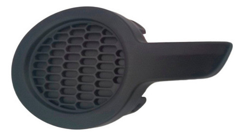 Obturador Izquierdo Negro Paragolpe Delantero  208 0