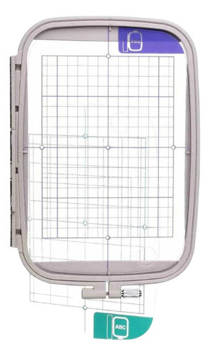 Bastidor Para Bordadora Brother 18x13cm (sa444) 0