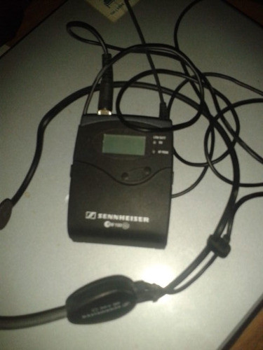 Microfono Vincha, Inalambrico, Vincha Sennheiser,profesional 0