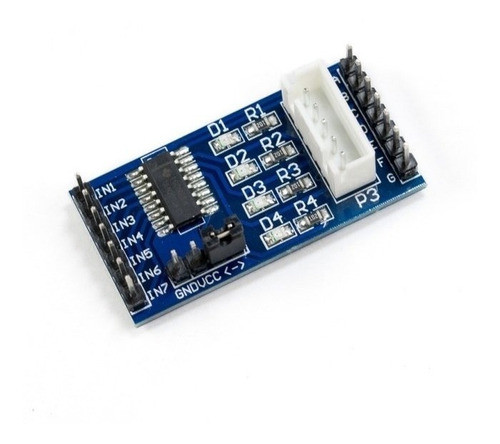 Módulo Driver Uln2003 Smd Ptec 0
