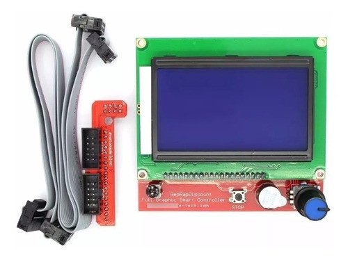 Lcd Arduino Full Graphic Impresora 3d Display Mega Ramps Sd 0