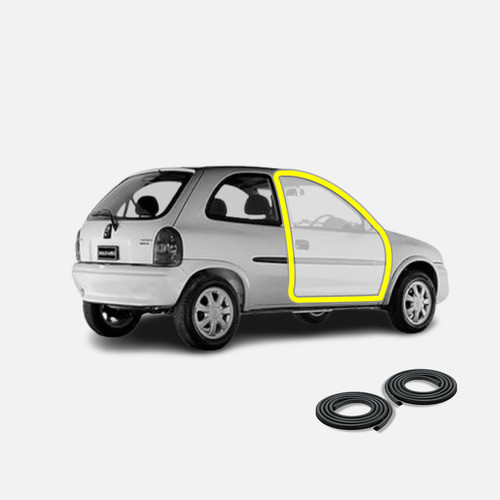 Burlete De Puerta Corsa Combo, Por Unidad 0