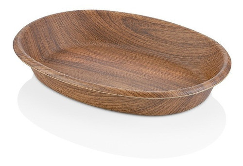Bowl Oval Recipiente Ensaladera Panera Evelin Premium 31 Cm 0