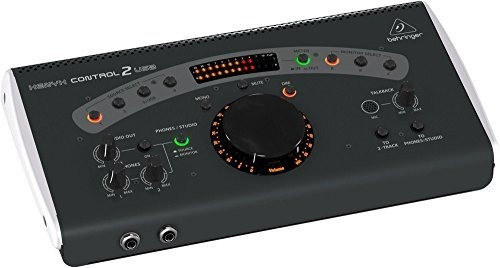 Behringer Xenyx Control2usb Studio Control Y La Comunicacion 0