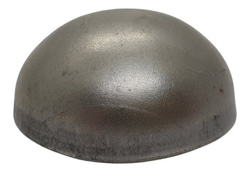 Tapa Media Esfera De Chapa P/caño 1.3/4 PuLG X 10 Unidades 0