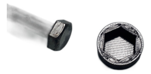 Tapas Para Tirafondos Cabeza Hexagonal 50 Unidades 0