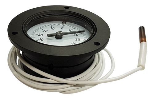 Termómetro Analógico Con Bulbo Para Tablero -40 +40 Tj2-2 0