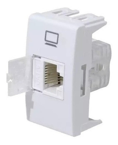 Modulo Toma Rj 45  Linea Donna Contacto Electricidad 0