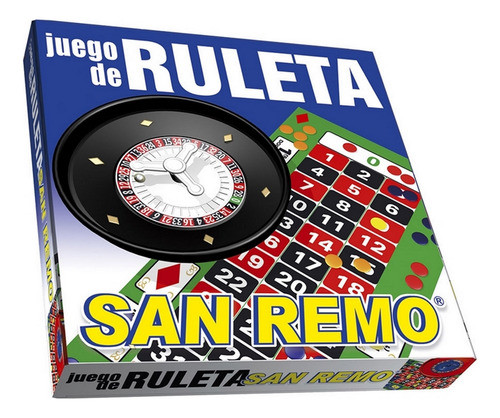 Juego De Ruleta San Remo, Maxima Diversion Ploppy 368598 0