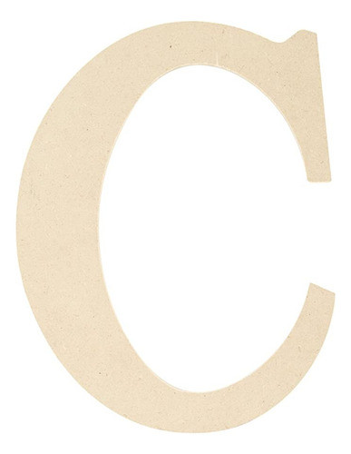 Mdf Classic Font Madera Letras &amp; N&uacute;meros 9.5&quo. 0