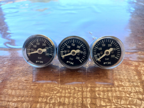 Mini Manómetros Para Pcp 0