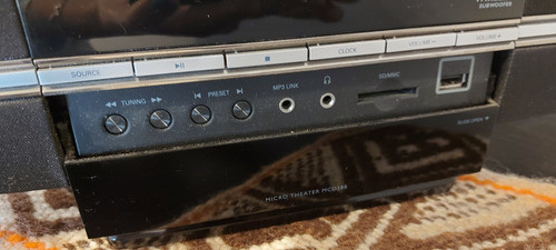 Reproductor Philips Micro Theater Mcd 388 Wireless Subwoofer 0