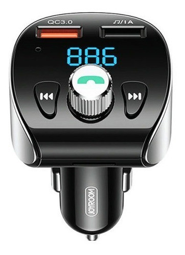 Cargador Auto 18w Rápido Transmisor Fm Manos Libres Mp3 0