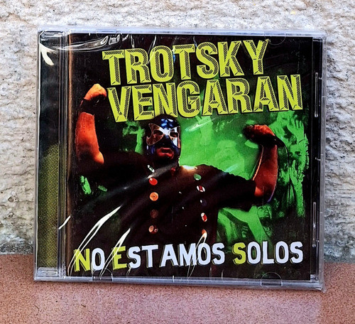 Trotsky Vengarán - No Estamos Sólos (nuevo Sellado) 0