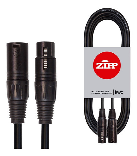 Cable Canon Canon Standard 3 Metros Kwc Zipp Xlr 0