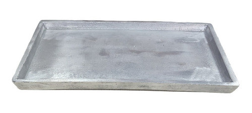 Bandeja Aluminio Fundicion Bandeja Multiuso Aluminio 26x16 0