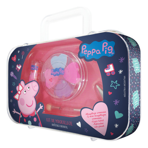 Peppa Pig Kit Maquillaje Artistico 0