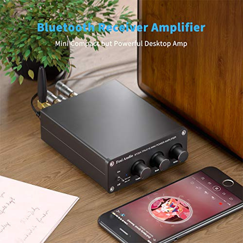 Bt20a Bluetooth 5.0 Amplificador De Audio Estéreo De 2 Canal 0