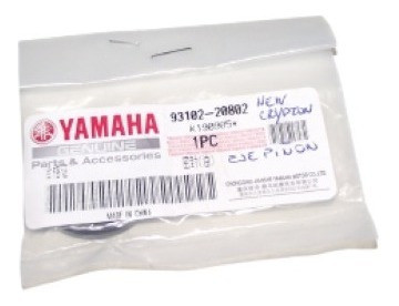 Reten Eje Piñon Original Yamaha New Crypton 110 0