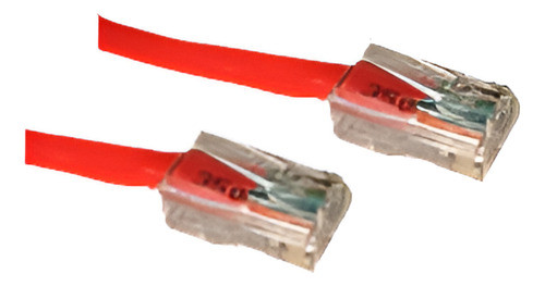 C2g 50ft Cat5e 350mhz Cable De Conexión Ensamblado Rojo 0