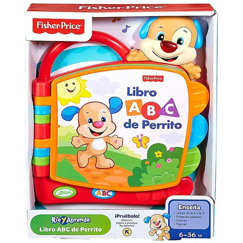 Fisher Price Libro Didactico Portatil Musical De Bebe. Nuevo 0