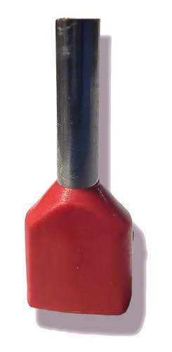 Pack Punteras Dobles Zoloda 1.00mm X 100u Tiff Rojas 0