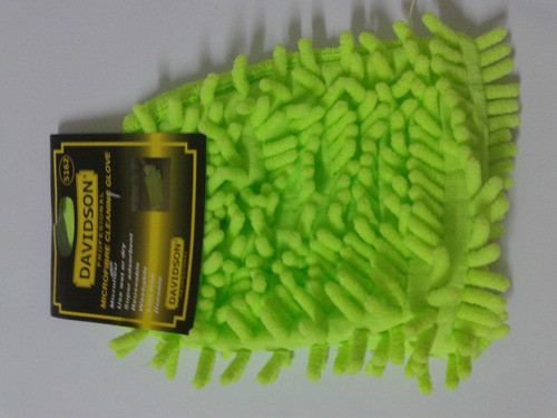 Guante Peludo Manopla Microfibra Lavado Secado El + Grande $ 0