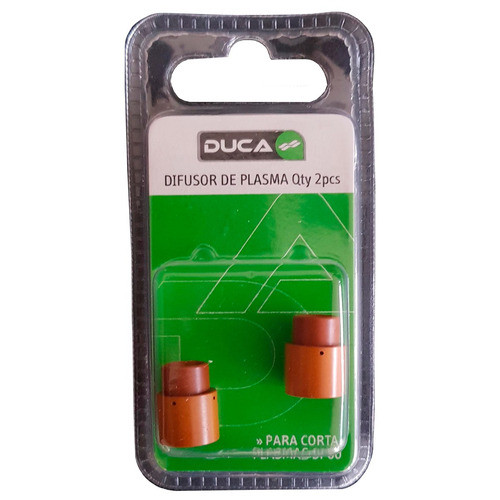 Difusor Plasma Para Duca Sp 60 Plus 2 Piezas P/ Corta Plasma 0