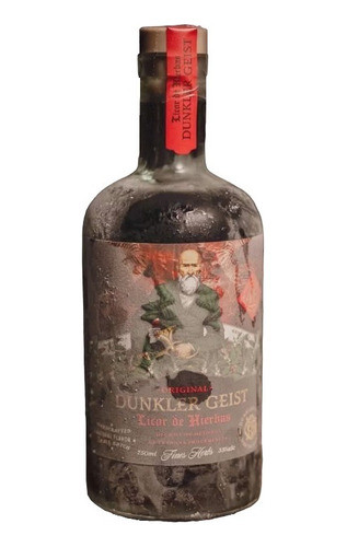 Licor Dunkler Geist 35° 750 Cc 0