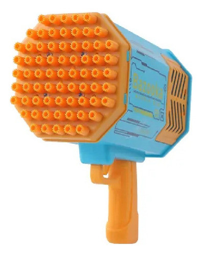 Bazooka Pistola Gigante De Burbujas Burbujero Recargable 0