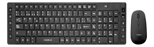 Ff Combo Teclado Y Mouse Inalambrico Xion Xi-kbcombow 0