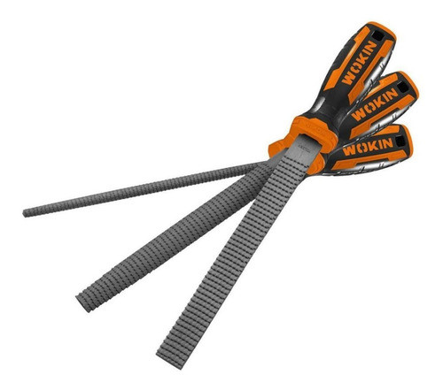 Juego De Escofina 3 Piezas 8'' Wokin Profesional Ergonomico 0