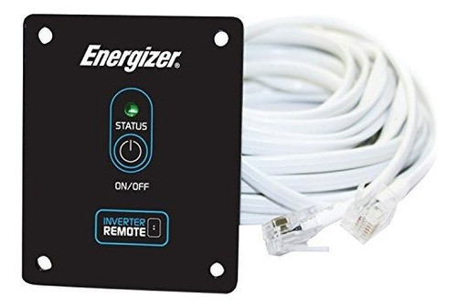 Energizador Remoto Para Inversor De Potencia Serie Montable 0