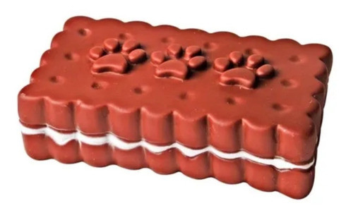 Rascals Galletita Juguete Vinilo P/ Perro C/ Chifle Mascota 0