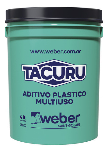 Tacuru Weber Aditivo Vinílico Multiuso 4l 0