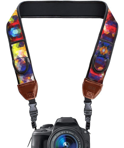 Correa Usa Gear Trueshot Para Camara, Neopreno/unisex 0