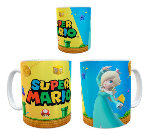 Taza Sublimada Mario Bross #5 0