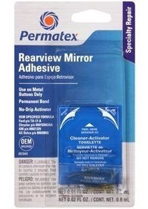 Adhesivo Pegamento Para Espejo Retrovisor Permatex 0