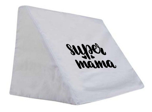 Almohada Triangulo Comodin Apoya Espalda Descanso Con Frase 0