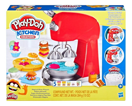 Masas Play Doh Batidora Mágica. - Giro Didáctico 0