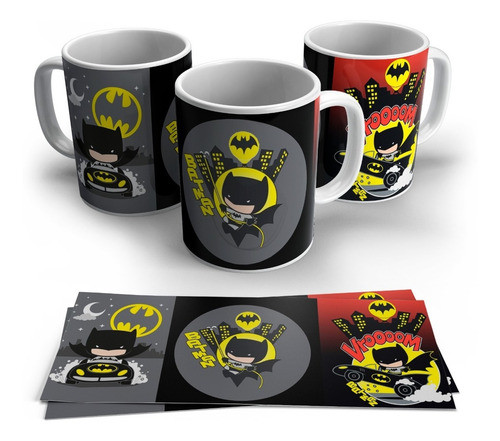 Taza Batman Dc Comic De Cerámica 0
