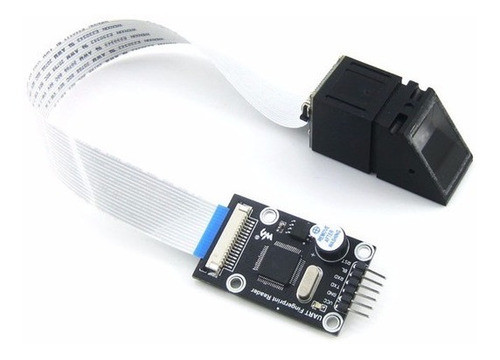 Módulo Lector De Huellas Dactilares Stm32f205 Sensor Óptico 0