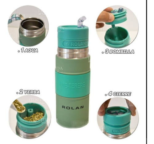 Automate Rolan De 500 Ml***** 0