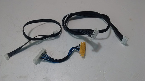 Kit 3 Flex Cables Tv Samsung Un50f5000ag Con Garantía!!! 0