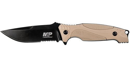 Cuchillo De 9.0  Smith & Wesson Fixed Blade Tactico Edc 0