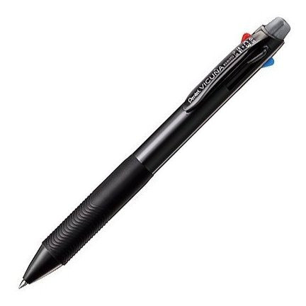 Portaminas 0.5mm Pentel Vicu A Multi Function Pen 3 Color Pe 0