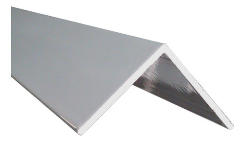 Perfil L Angulo Aluminio Blanco 25x25 6mts Avellaneda 0