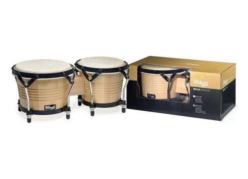 Bongo Stagg De Madera Sb200n 6 5 Y 7 5 0