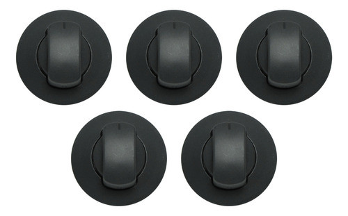 5 Perillas Para Cocina Longvie Gris Mate Modelo 14601 0